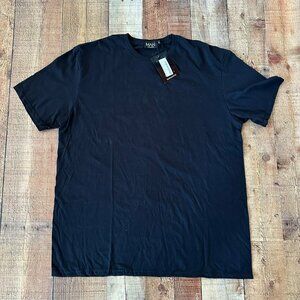 Boohoo Man limited edition graphic oversized black tshirt men's M